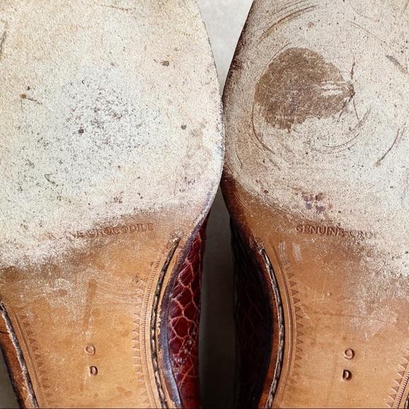 cole haan crocodile shoes